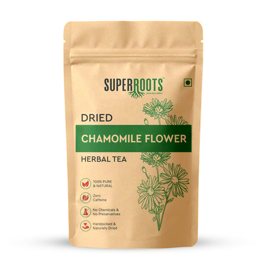 Chamomile Flowers Tea