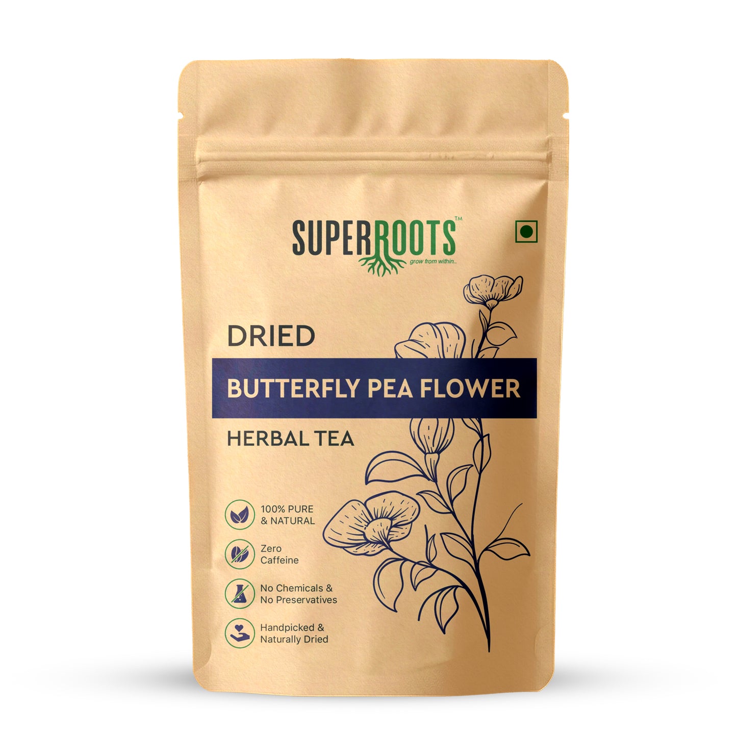 Butterfly Pea Flowers Tea