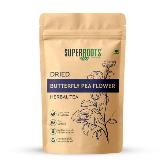 Butterfly Pea Flowers Tea