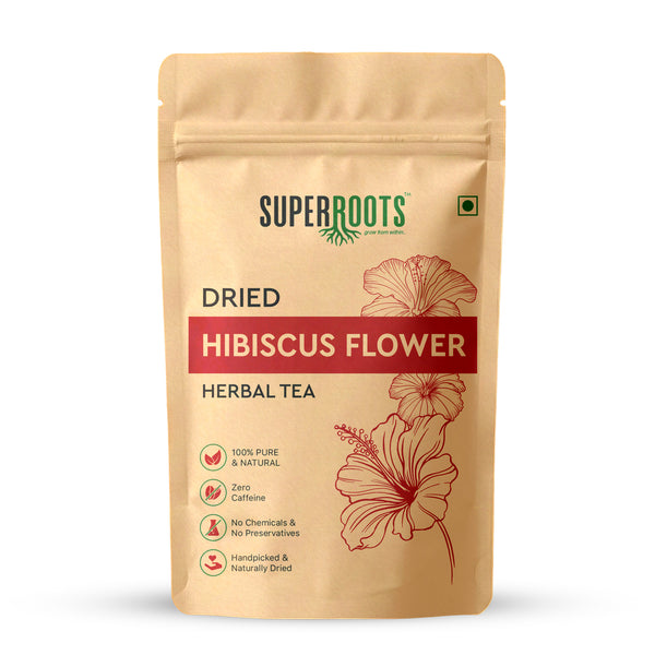 Hibiscus Flower Tea