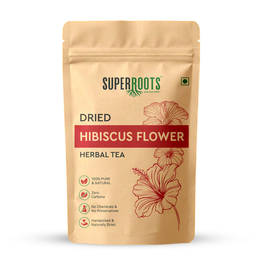 Hibiscus Flower Tea