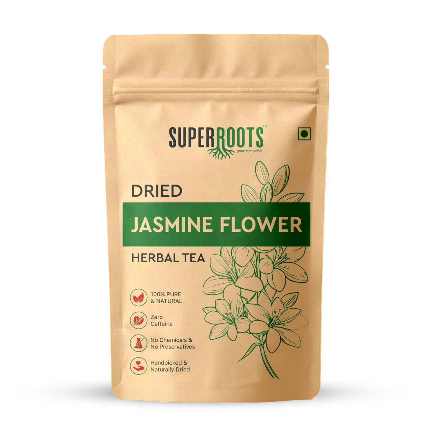 Jasmine Flowers Tea