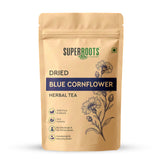Blue Cornflower Herbal Tea | Naturally Dried Leaves