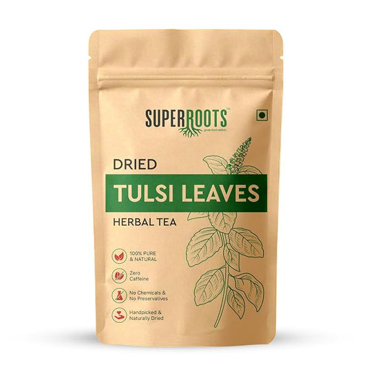 Tulsi Herbal Tea | Naturally Dried Leaves